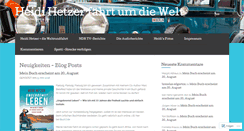 Desktop Screenshot of heidi-um-die-welt.com